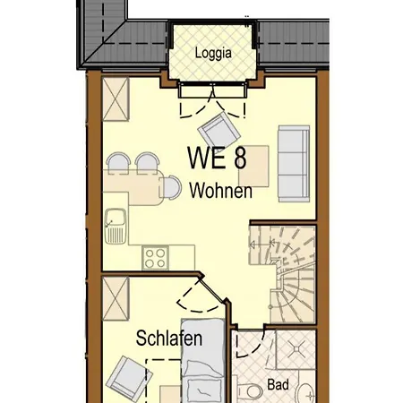 Lieblingsplatz-am-meer Apartment
